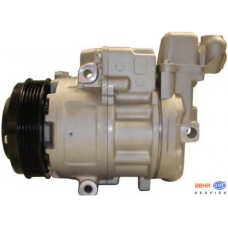 8FK 351 110-711 HELLA Компрессор, кондиционер