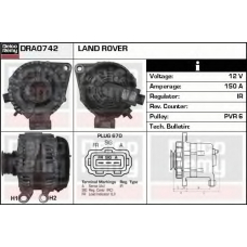 DRA0742 DELCO REMY Генератор