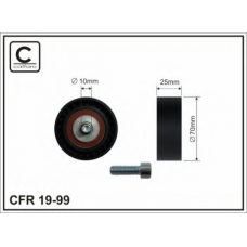 19-99 CAFFARO Натяжной ролик, поликлиновой  ремень