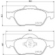 8DB 355 009-091<br />HELLA PAGID