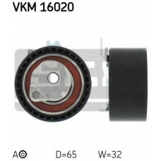 VKM 16020 SKF Натяжной ролик, ремень грм