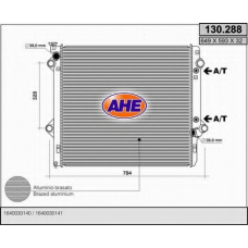 130.288 AHE Радиатор, охлаждение двигателя