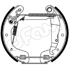 151-079 CIFAM Комплект тормозных колодок