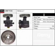 DSP704 DELCO REMY Гидравлический насос, рулевое управление