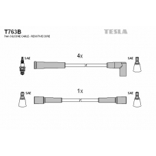 T763B TESLA Комплект проводов зажигания