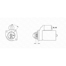 063227486010 MAGNETI MARELLI Стартер