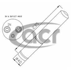 170488 ACR Осушитель, кондиционер