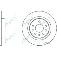 DSK2091 APEC Тормозной диск