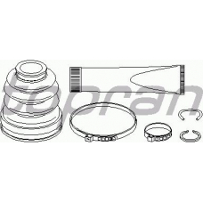 301 941 TOPRAN Комплект пылника, приводной вал