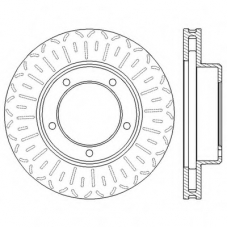 562559BC BENDIX Тормозной диск