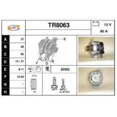 TR8063 SNRA Генератор