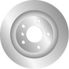 D1593 MGA Тормозной диск