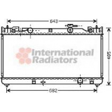 53002341 VAN WEZEL Радиатор, охлаждение двигателя