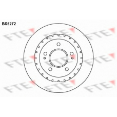 BS5272 FTE Тормозной диск