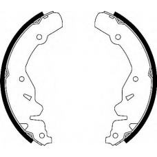 BS1135 QUINTON HAZELL Комплект тормозных колодок