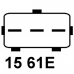 CA1207IR HC-parts Генератор