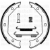53-0017K METELLI Комплект тормозных колодок, стояночная тормозная с