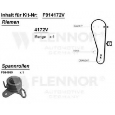 F904152V FLENNOR Комплект ремня грм