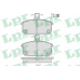05P196 LPR Комплект тормозных колодок, дисковый тормоз