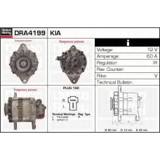 DRA4199 DELCO REMY Генератор