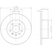 MDC1045 MINTEX Тормозной диск