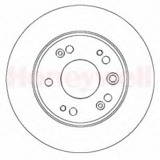 562284B BENDIX Тормозной диск