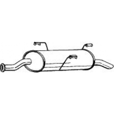 190-209 BOSAL Глушитель выхлопных газов конечный