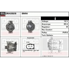 DRA0928 DELCO REMY Генератор