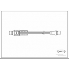 19032832 CORTECO Тормозной шланг