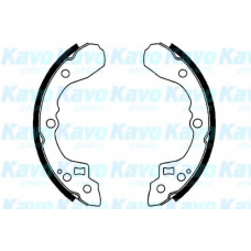 BS-4404 KAVO PARTS Комплект тормозных колодок