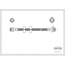 19032211 CORTECO Тормозной шланг