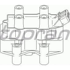 720 307 TOPRAN Катушка зажигания