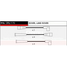 DRL176 DELCO REMY Комплект проводов зажигания