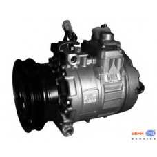 8FK 351 132-091 HELLA Компрессор, кондиционер