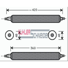 8905201 KUHLER SCHNEIDER Осушитель, кондиционер