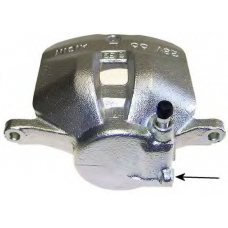 8AC 355 393-931 HELLA Тормозной суппорт