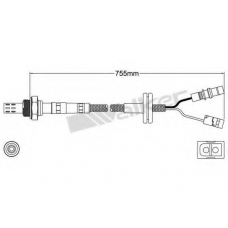 250-23073 WALKER Лямбда-зонд