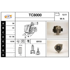 TC8000 SNRA Генератор