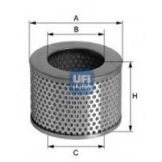 27.107.00 UFI Воздушный фильтр