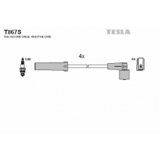 T867S TESLA Комплект проводов зажигания