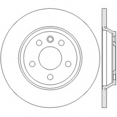 562448BC BENDIX Тормозной диск