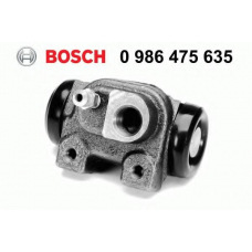 0 986 475 635 BOSCH Колесный тормозной цилиндр