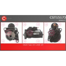 CST15173RS CASCO Стартер