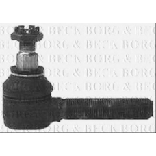 BTR4248 BORG & BECK Наконечник поперечной рулевой тяги
