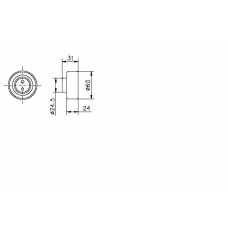 TKR 9022 TIMKEN Натяжной ролик, ремень грм