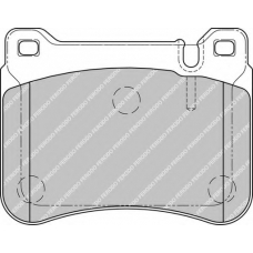 FSL1907 FERODO Комплект тормозных колодок, дисковый тормоз