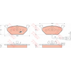 DP1010.10.0804 Dr!ve+ Комплект тормозных колодок, дисковый тормоз