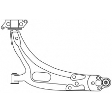 3038 FRAP Рычаг независимой подвески колеса, подвеска колеса