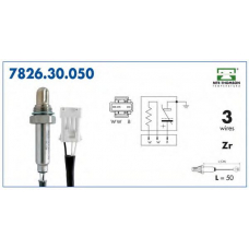 7826.30.050 MTE-THOMSON Лямбда-зонд