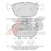37750 ABS Комплект тормозных колодок, дисковый тормоз